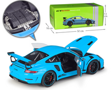 Load image into Gallery viewer, GTA 1:18 911 GT3 RS Super Racing Sports Model Diecast Metal Car Display