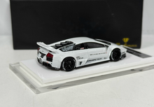 Load image into Gallery viewer, Onemodel 1:64 White LP670-4 Murcielago LB Model Diecast Resin Car New Collection