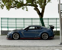 Load image into Gallery viewer, Inno 1:64 Carbon Gray HK 2024 GT-R R35 Nismo Sports Model Diecast Metal Car