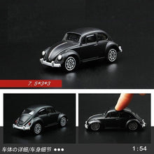 Load image into Gallery viewer, CCA 1:64 Black 1967 Beetle Classic Sports Model Toy Diecast Metal Car BN