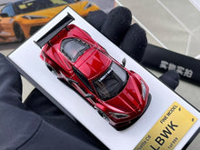 Load image into Gallery viewer, Fine 1:64 Red C8 LB Widebody Sports Model Diecast Metal Car New Collection