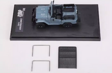 Load image into Gallery viewer, RM 1:64 Gray Land Cruiser FJ40 J40 LC40 ORV Model Diecast Metal Car New Collection