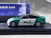 Load image into Gallery viewer, SW 1:64 Green M3 CSL E46 Coupe Sports Model Diecast Metal Car New Collection