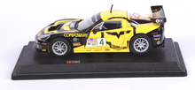 Load image into Gallery viewer, Bburago 1:24 Yellow C6R Muscle Racing Sports Model Toy Diecast Metal Car BN