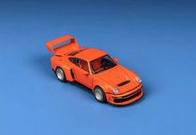 Load image into Gallery viewer, FY 1:64 Orange 911 Singer DLS Turbo Track Sports Model Diecast Metal Car New Collection