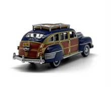 Load image into Gallery viewer, 1:87 Blue Chrysler T&C Woody Wagon Sports Classic Model Diecast Metal Car New Collection