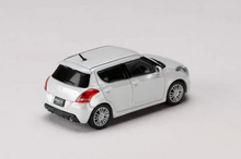 Load image into Gallery viewer, HJ64 1:64 JDM White Swift Sports Model Diecast Metal Car New Collection