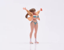 Load image into Gallery viewer, 1:64 Painted Figure Model Miniature Resin Diorama Toy Sand Beauty Pretty Girl A