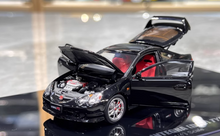 Load image into Gallery viewer, LCD 1:43 Black JDM Integra DC5 Type R Racing Sport Model Diecast Metal Car New Collection