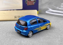 Load image into Gallery viewer, BM 1:64 JDM 1998 Yaris Echo Vitz Sports Accessory Model Diecast Metal Car New