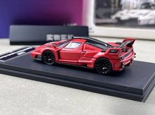 Load image into Gallery viewer, LMF 1:64 Red Enzo Gemballa Racing Sports Open Model Diecast Metal Car New Collection