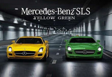 Load image into Gallery viewer, TM 1:64 SLS Coupe Figure Racing Sports Model Diecast Metal Car New