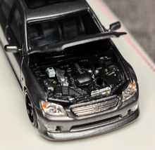 Load image into Gallery viewer, Model1 1:64 Gray Altezza RS200 SXE10 Sedan Sports Model Diecast Metal Car New Collection