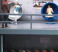 Load image into Gallery viewer, 1:64 Painted Figure Mini Model Miniature Resin Diorama Sand Sexy Girl Lady