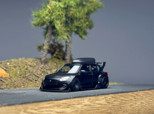 Load image into Gallery viewer, GS 1:64 JDM Matte Black Swift Widebody Sports Model Diecast Metal Car New Collection
