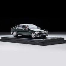 Load image into Gallery viewer, MH 1:64 Green S-Class S600L W221 Luxury Sedan Sports Model Diecast Metal Car