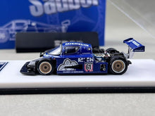 Load image into Gallery viewer, YS 1:64 Blue C9 #61 Racing Sports Model Diecast Metal Car New Collection