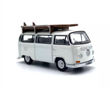 Load image into Gallery viewer, OXFORD 1:76 White VW T2 Camper Van Bus Model Diecast Metal Car New