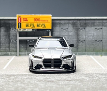 Load image into Gallery viewer, SW 1:64 Silver M4 ADRO BODY KIT Coupe Sports Model Diecast Metal Car New Collection
