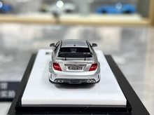 Load image into Gallery viewer, 1:64 BZMW Silver C63 AMG Black Series Coupe Sports Model Diecast Resin Car New Collection