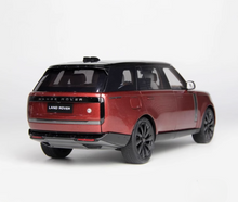 Load image into Gallery viewer, LCD 1:18 Red 2022 Range Rover SV SUV Sports Model Diecast Metal Car New Collection