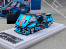 Load image into Gallery viewer, DK 1:64 Plating Blue Gulf M3 E30 Coupe Sports Open Model Diecast Metal Car New Collection