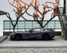 Load image into Gallery viewer, U2 1:64 Gray Novitec 812 GTS Racing Sports Model Diecast Resin Car Box New