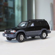 Load image into Gallery viewer, GCD 1:64 Black LX450 Off Road SUV Model Diecast Metal Car