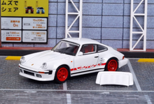 Load image into Gallery viewer, Master 1:64 White 911 930 Turbo Black Bird Sports Model Diecast Metal Car New