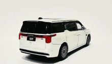 Load image into Gallery viewer, Bburago 1:64 White Zeekr 009 EV MPV Mini Van Model Diecast Metal Car New