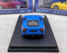 Load image into Gallery viewer, SH 1:64 Blue LFA Coupe Sports Model Diecast Resin Car New Collection