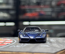 Load image into Gallery viewer, King 1:64 Blue ENZO Racing Sports Open Model Diecast Metal Car New Collection