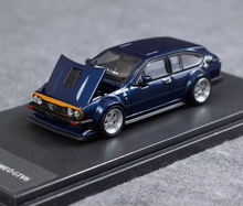 Load image into Gallery viewer, TPC 1:64 Blue GTV6 Hatchback Racing Sports Model Diecast Metal Car New Collection