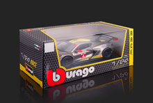 Load image into Gallery viewer, Bburago 1:24 2020 Corvette C8 Racing Sports Model Toy Diecast Metal Car
