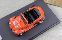 Load image into Gallery viewer, HKM 1:64 Orange VW RWB Beetle Convertible Sports Model Diecast Metal Car New Collection
