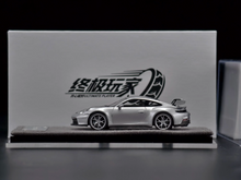 Load image into Gallery viewer, ZJWJ 1:64 GT Silver 911 GT3 Sports Model Diecast Resin Car New Collection