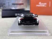 Load image into Gallery viewer, King 1:64 Silver Huracan Widebody Sports Model Diecast Metal Car New Collection