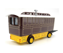 Load image into Gallery viewer, 1:76 Brown Trailer Caravan RV Classic Model Diecast Metal Car New Collection