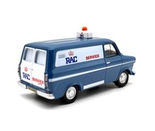Load image into Gallery viewer, 1:76 Blue Ford RAC MK1 Delivery Van Truck Model Diecast Metal Car New Collection