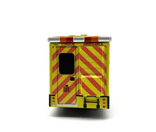 Load image into Gallery viewer, 1:76 Yellow London Ambulance Van Sprinter Model Diecast Metal Car New