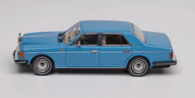 Load image into Gallery viewer, GFCC 1:64 Blue 1994 Silver Spur III Luxury Classic Model Diecast Metal Car BN