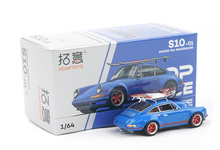 Load image into Gallery viewer, XCARTOYS 1:64 Blue Singer 964 Wakeboard Sports Model Toy Diecast Metal Car