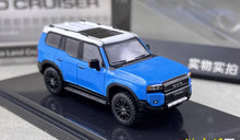 Load image into Gallery viewer, Model1 1:64 Blue Land Cruiser LC250 SUV Off Road Model Metal Diecast Car New Collection