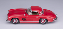 Load image into Gallery viewer, GFCC 1:64 Red Hard Top 1960 300SL Roadster Sports Model Diecast Metal Car