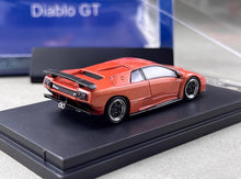 Load image into Gallery viewer, SH 1:64 Orange Diablo GT 1998 Racing Sports Model Diecast Metal Car New Collection