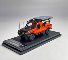 Load image into Gallery viewer, Autobots 1:64 Orange Land Cruiser LC79 Pickup Truck Model Diecast Metal Car