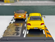 Load image into Gallery viewer, 1:64 JDM Comic Initial D Miata MX5 Evo7 Lancer Model Diecast Metal Car New