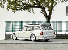 Load image into Gallery viewer, Mortal 1:64 HEC White E300 S124 T MODEII EVO2 Wagon Model Diecast Metal Car