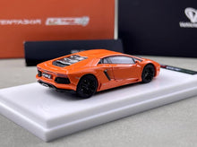 Load image into Gallery viewer, VA 1:64 Orange Aventador LP700-4 Sports Model Diecast Metal Car New Collection