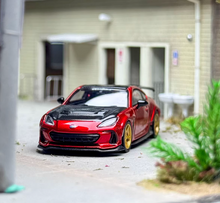 Load image into Gallery viewer, CM 1:64 Red Carbon BRZ Mk2 ZD8 Varis Sports Model Diecast Metal Car New Collection